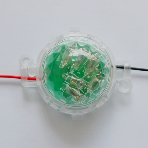 electric fence monitor light